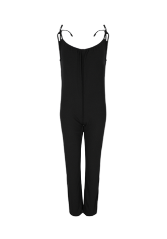 Long-black pants overall