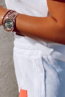 מכנס ברבי טיילור- לבן