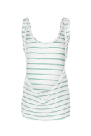 גופיית פסים- ירוקה