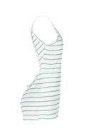 גופיית פסים- ירוקה