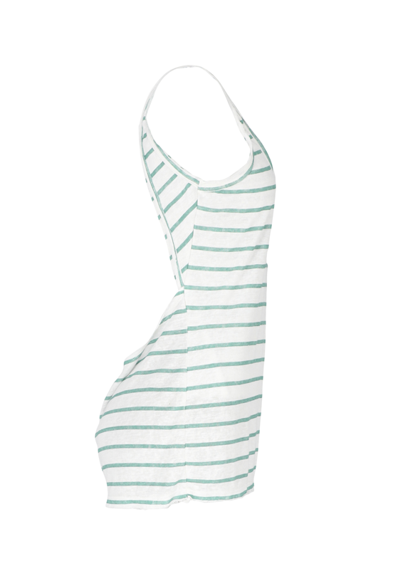 גופיית פסים ירוקה2