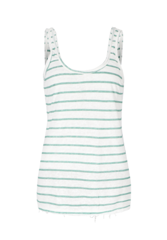 גופיית פסים- ירוקה