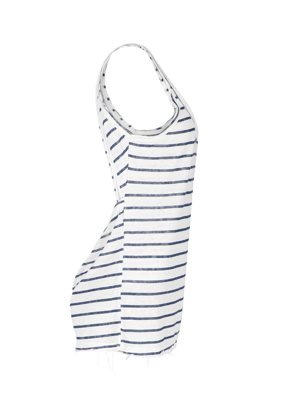 גופיית פסים כחולה2