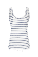 גופיית פסים- כחולה