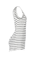 גופיית פסים- שחורה