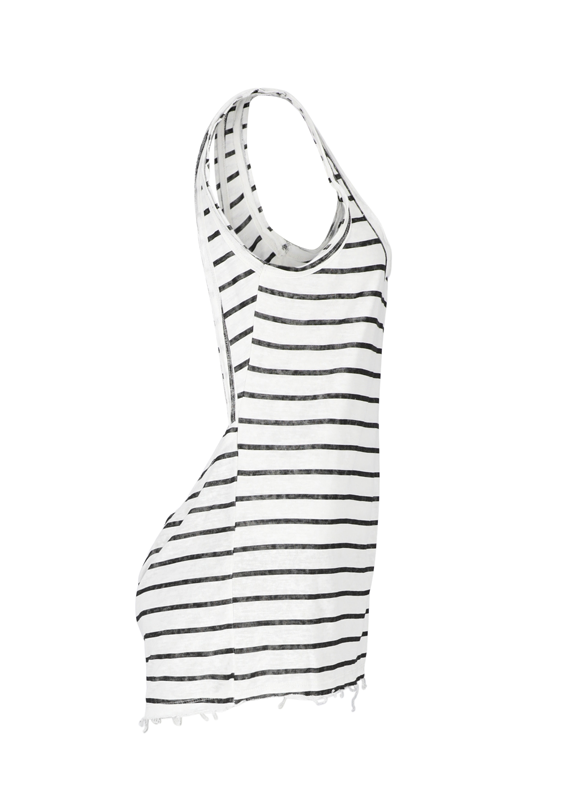 גופיית פסים שחורה2