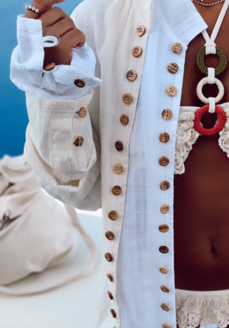 חולצת בייס כפתורים