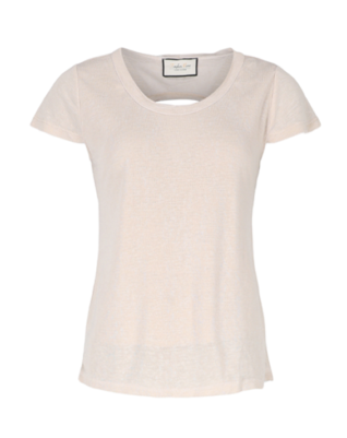 חולצת בייסיק- גב חשוף- אפרסק