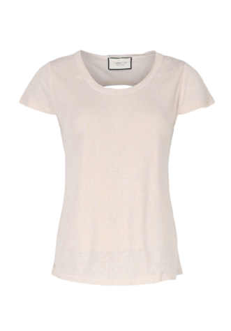 חולצת בייסיק- גב חשוף- אפרסק