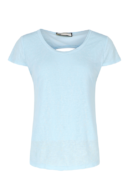 חולצת בייסיק- גב חשוף- תכלת