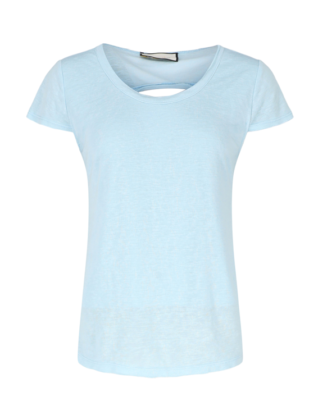 חולצת בייסיק- גב חשוף- תכלת