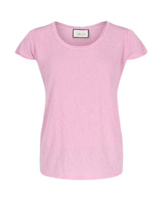 חולצת בייסיק- גב חשוף- ורוד