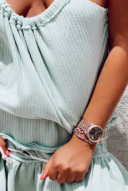 גופיית וופל- מנטה