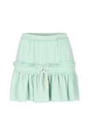 חצאית מיני- ירוקה