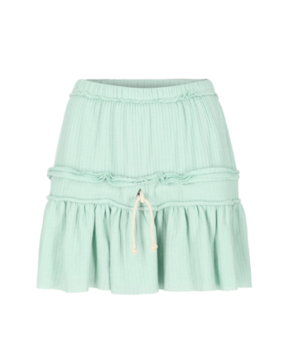 חצאית מיני- ירוקה