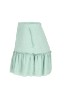 חצאית מיני- ירוקה