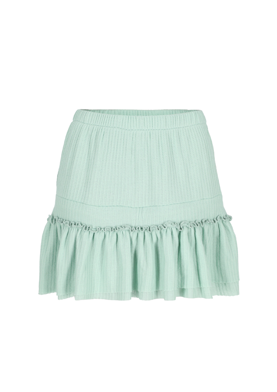 חצאית מיני ירוק3