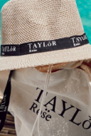 כובע- טיילור רוז