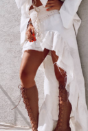 חצאית מיני מקסי בוהו