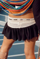 סט חוף- חצאית