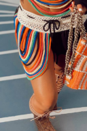 סט חוף- חצאית