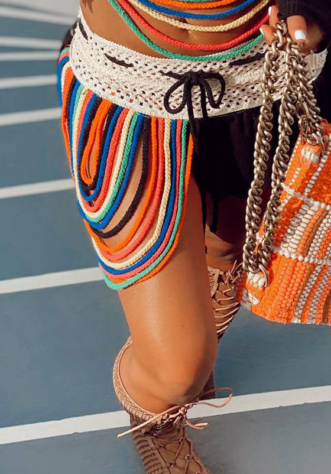 סט חוף- חצאית