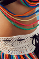 סט חוף- חצאית