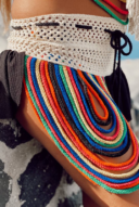 סט חוף- חצאית