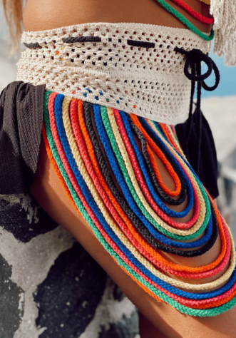 סט חוף- חצאית