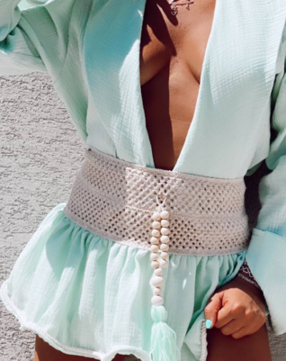 סט קלואי קרושה- מנטה