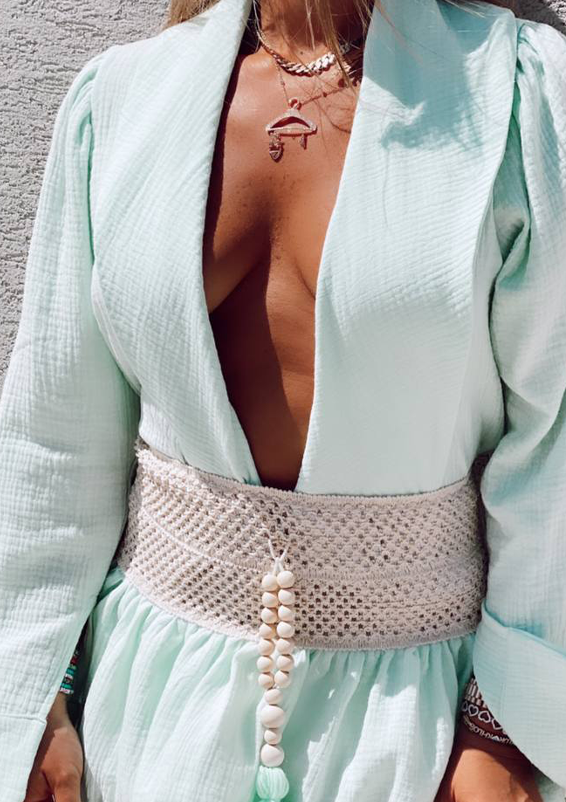 סט קלואי קרושה מנטה 3