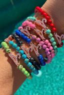 צמיד חרוז אבן