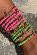 צמיד חרוז אבן