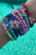 צמיד חרוז אבן