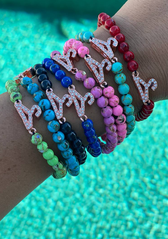 שלאגר סטייל צמידי חרוז3