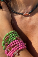 צמיד חרוז אבן