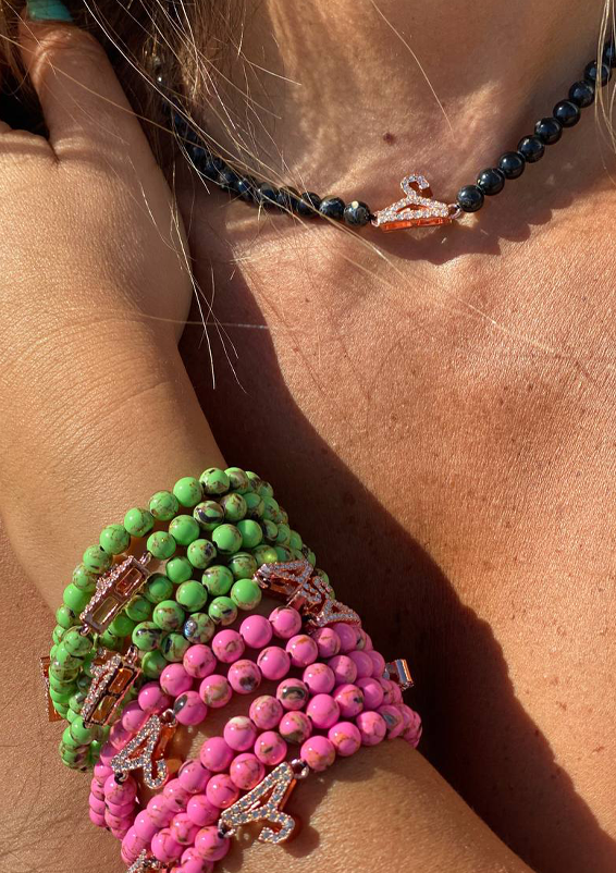 שלאגר סטייל צמידי חרוז4