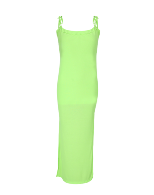 שמלה ארוכה- ירוקה