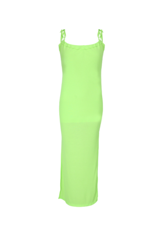 שמלה ארוכה- ירוקה