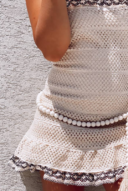 שמלת מיני בוהו