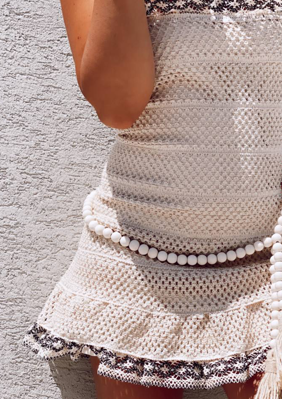 שמלת מיני בוהו 2