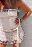 שמלת מיני בוהו