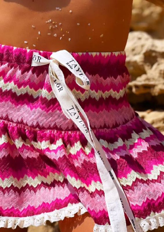 חצאית פוקסיה1