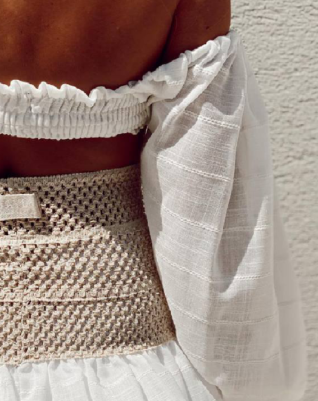 טיילור לוק לבן- טופ