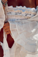 Taylor Vintage White - Swimsuit