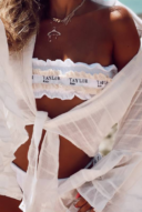 Taylor Vintage White - Swimsuit