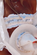 Taylor Vintage White - Swimsuit