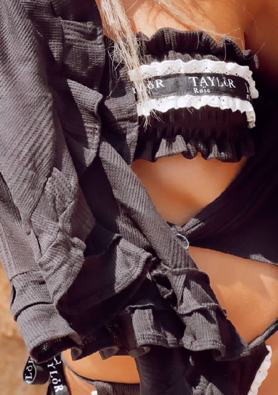 טיילור וינטאז שחור עליונית3