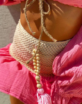 טיילור לוק ורוד ברבי- חצאית