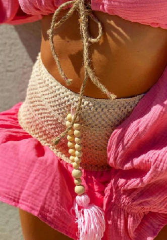 טיילור לוק ורוד ברבי- חצאית